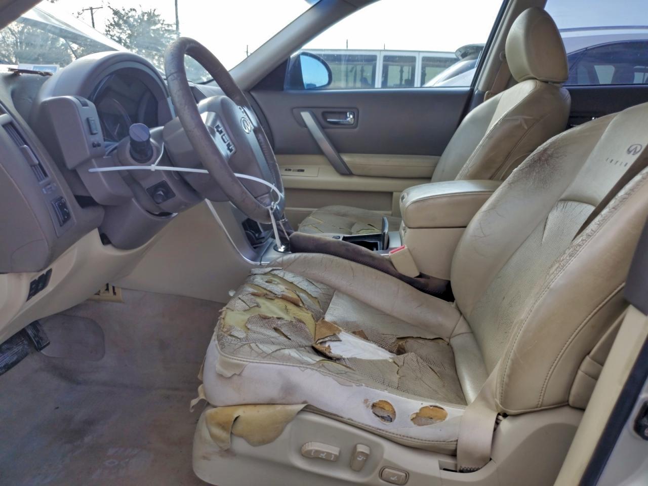 2006 Infiniti Fx35 VIN: JNRAS08U66X100593 Lot: 93834865