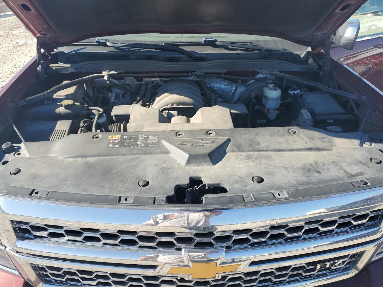 2015 Chevrolet Silverado K1500 Ltz VIN: 3GCUKSEC6FG157112 Lot: 91508025