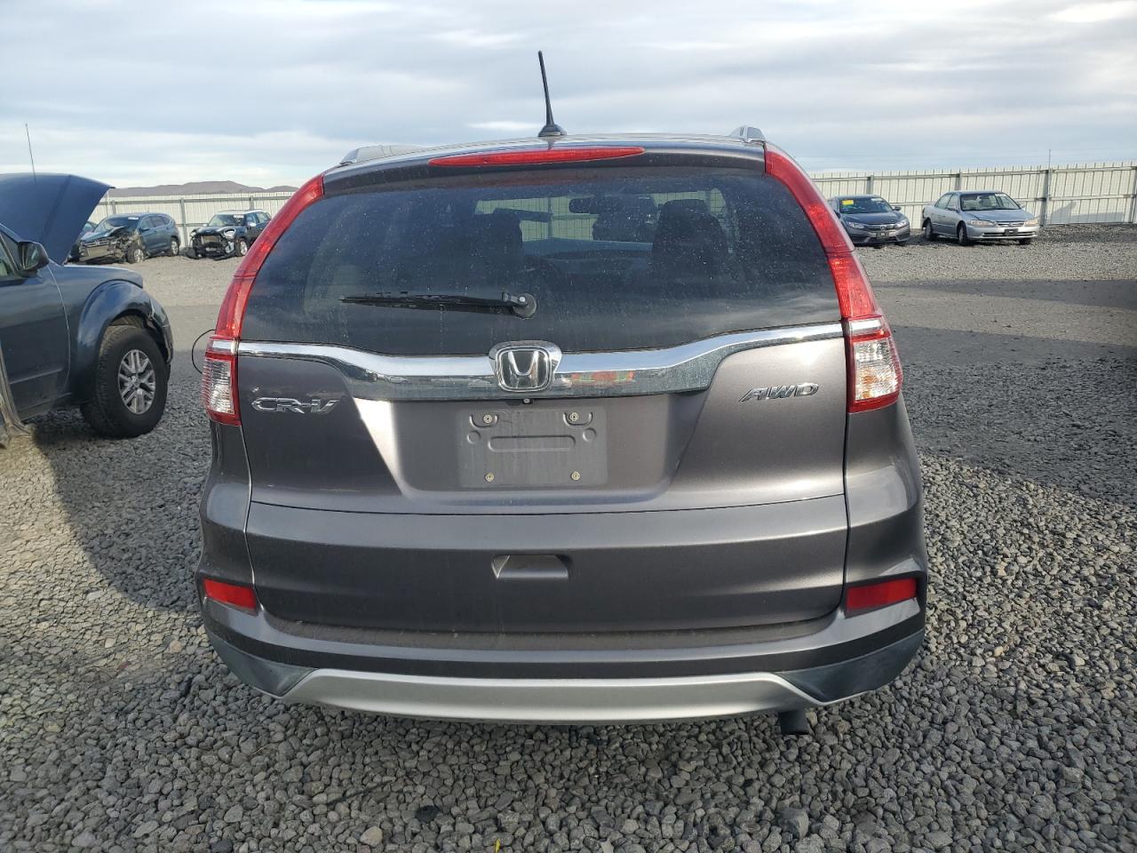 2015 Honda Cr-V Exl VIN: 2HKRM4H79FH661199 Lot: 92440605