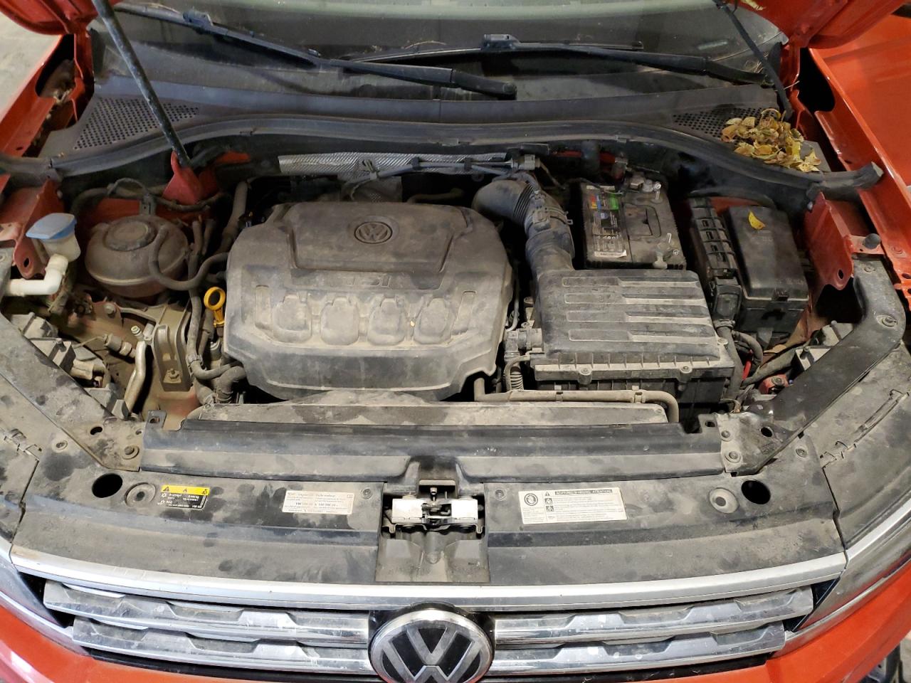 2018 Volkswagen Tiguan Sel Premium VIN: 3VV5B7AX8JM192448 Lot: 91303175