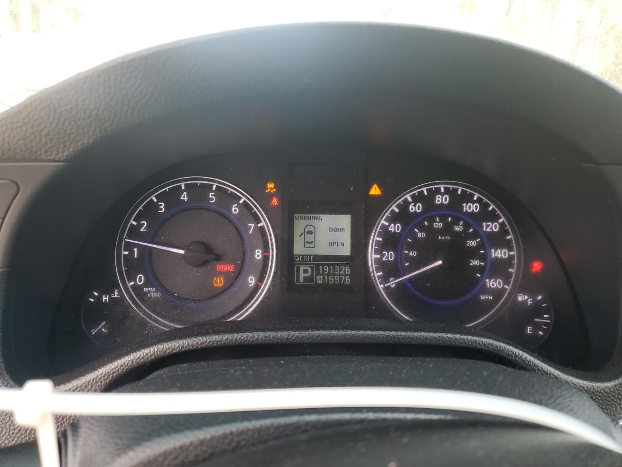 2012 Infiniti G37 Base VIN: JN1CV6EK0CM422801 Lot: 92207795