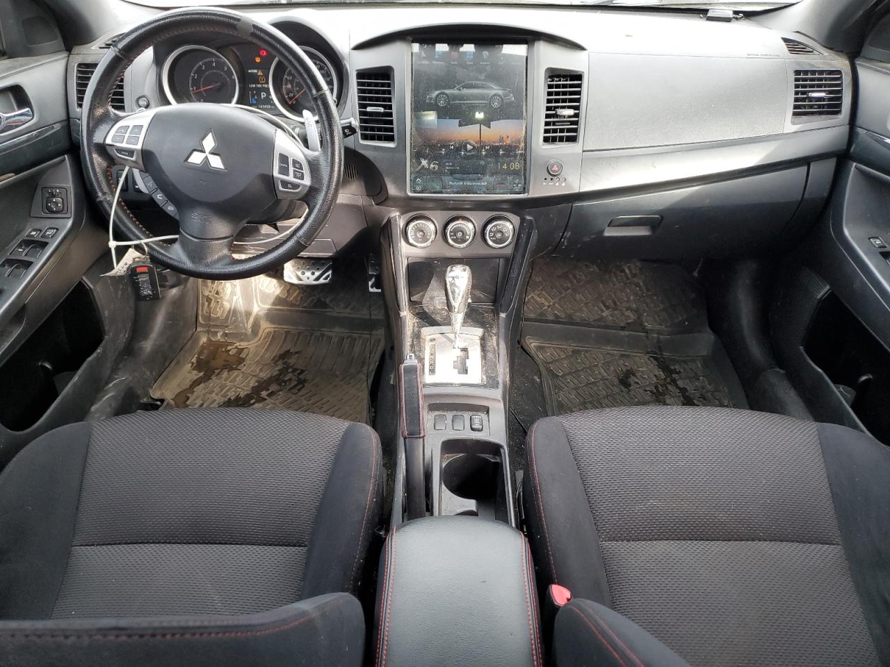 2017 Mitsubishi Lancer Es VIN: JA32V2FW1HU606993 Lot: 91649885