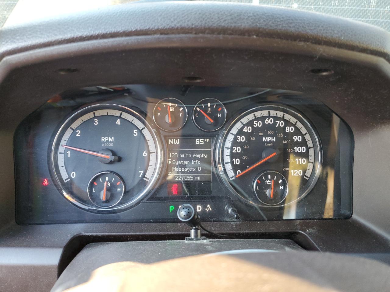 2009 Dodge Ram 1500 VIN: 1D3HB13T69S765800 Lot: 91182205