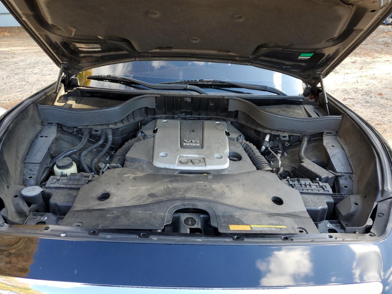 2016 Infiniti Qx70 VIN: JN8CS1MU9GM671054 Lot: 91485265