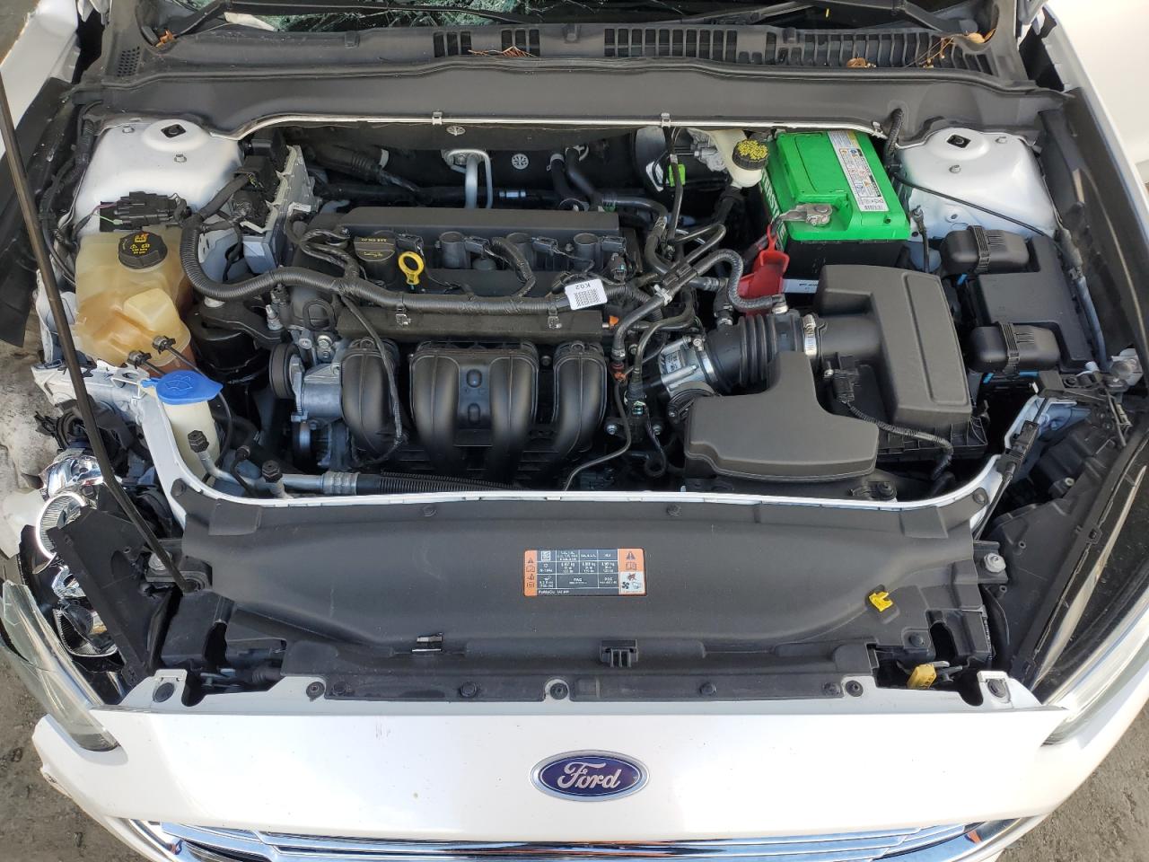 2016 Ford Fusion Se VIN: 1FA6P0H74G5105974 Lot: 93489305