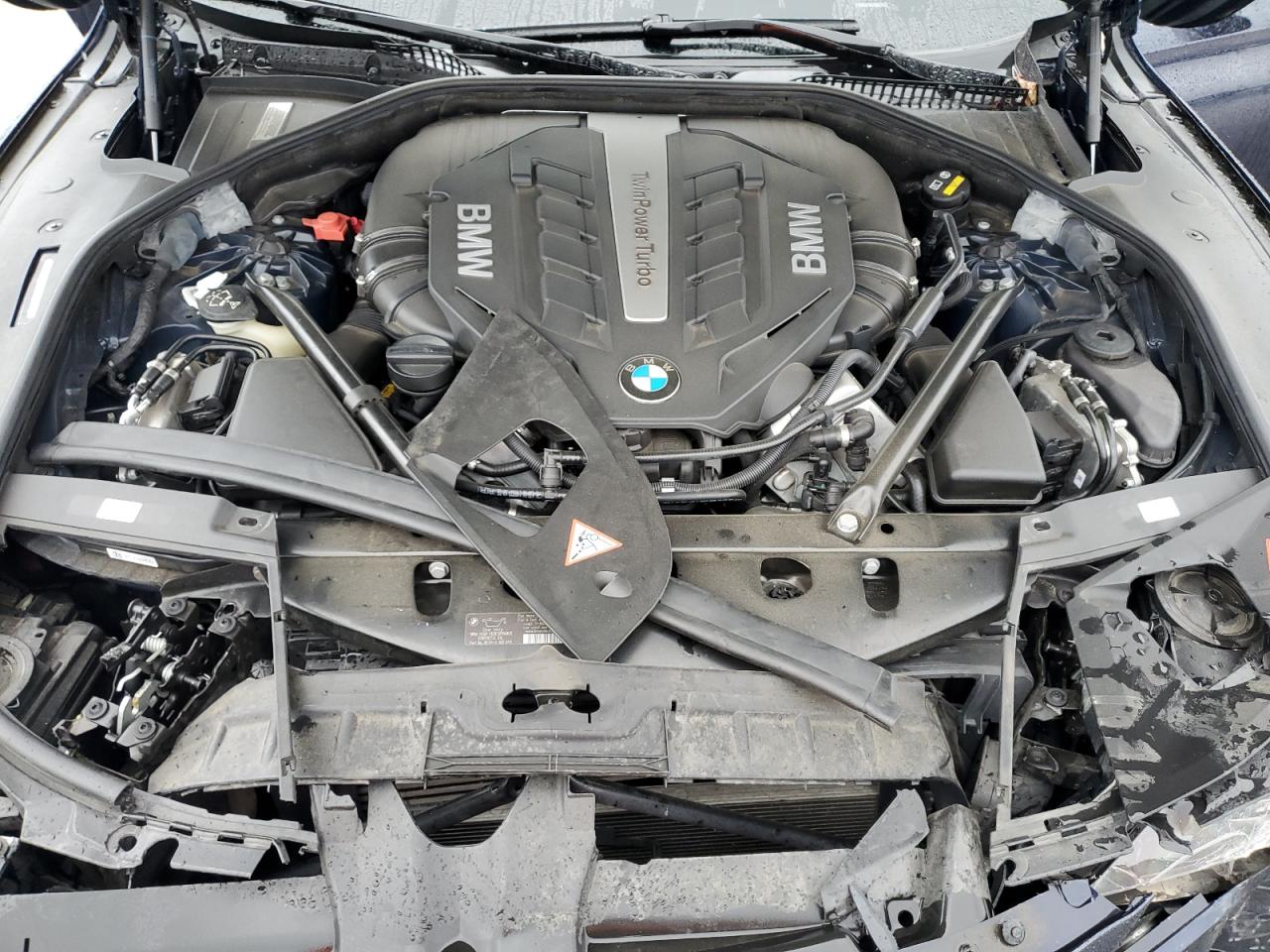 2014 BMW 750 Xi VIN: WBAYB6C52ED224892 Lot: 91441955