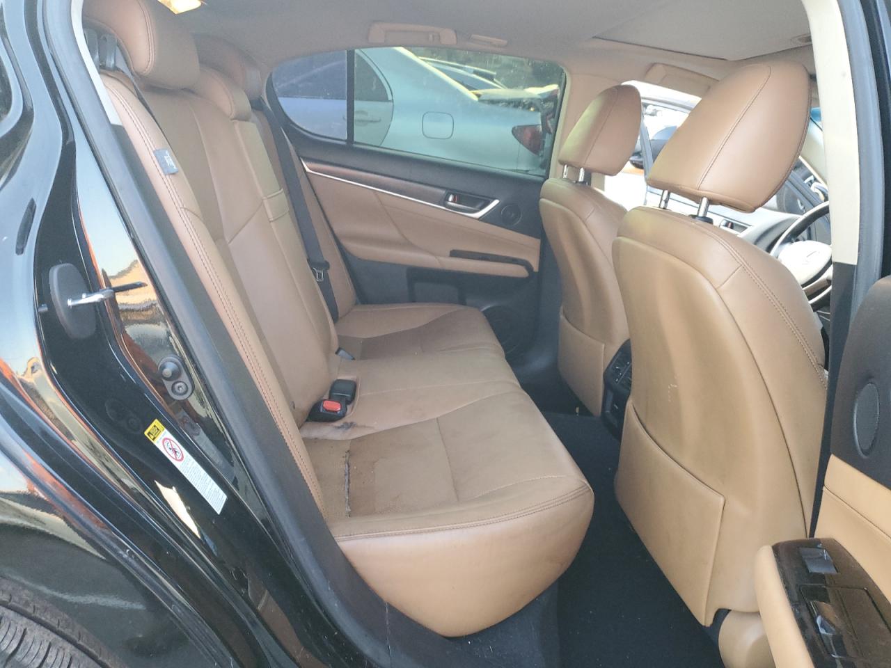 2015 Lexus Gs 350 VIN: JTHBE1BL0FA005174 Lot: 93678325