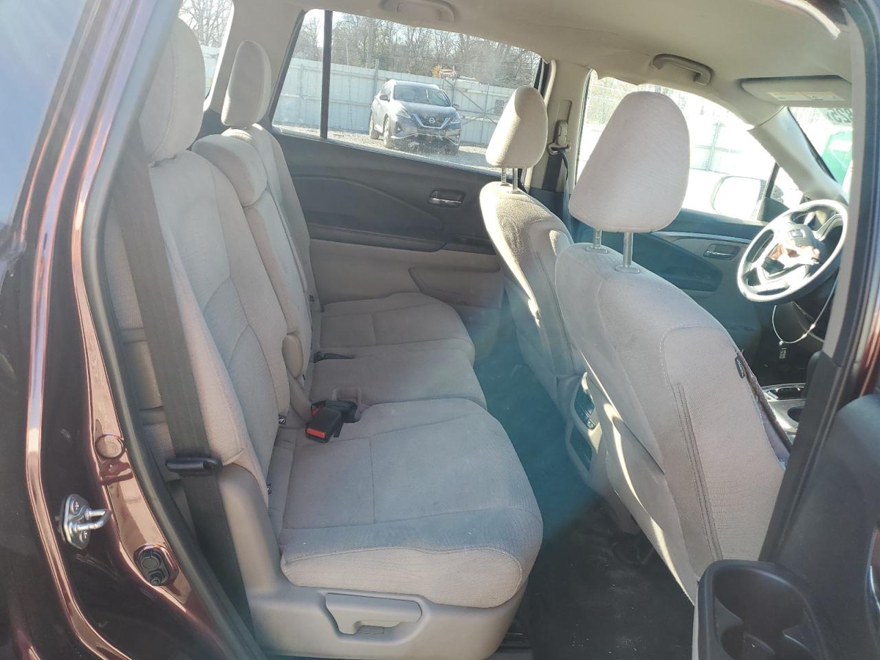 2017 Honda Pilot Ex VIN: 5FNYF6H37HB039880 Lot: 92900825