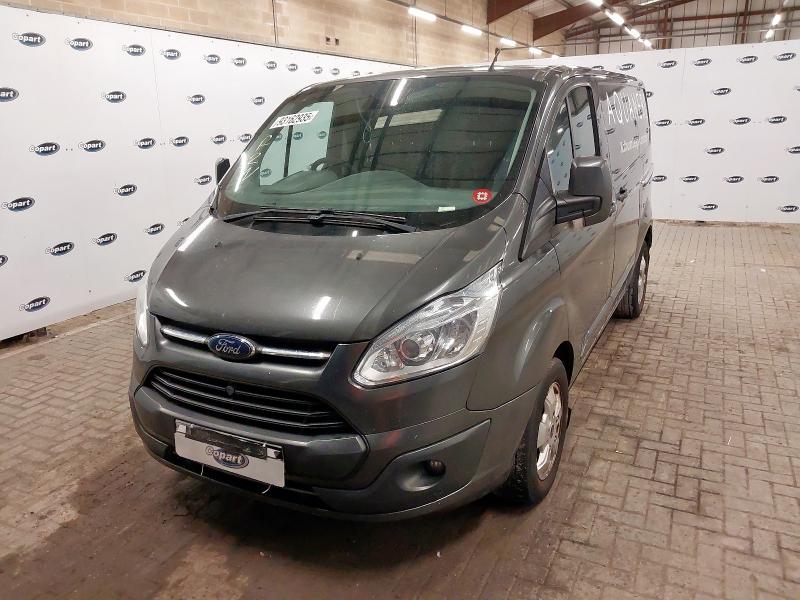 2016 FORD TRANSIT CUSTOM 2.0 TDCI 130PS LOW ROOF LIMITED VAN for sale at Copart SANDWICH