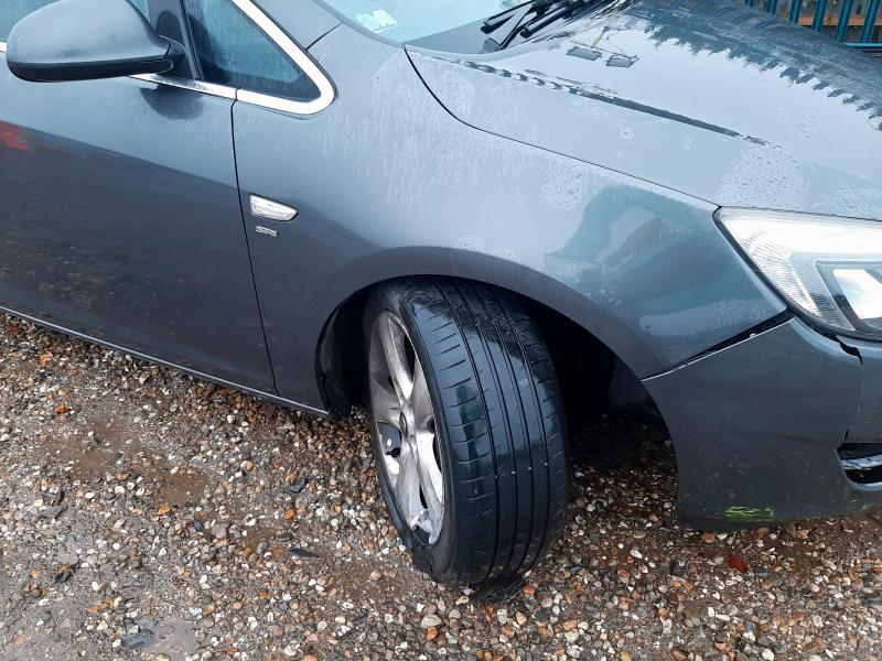 2012 VAUXHALL ASTRA 1.6I 16V SRI 5DR