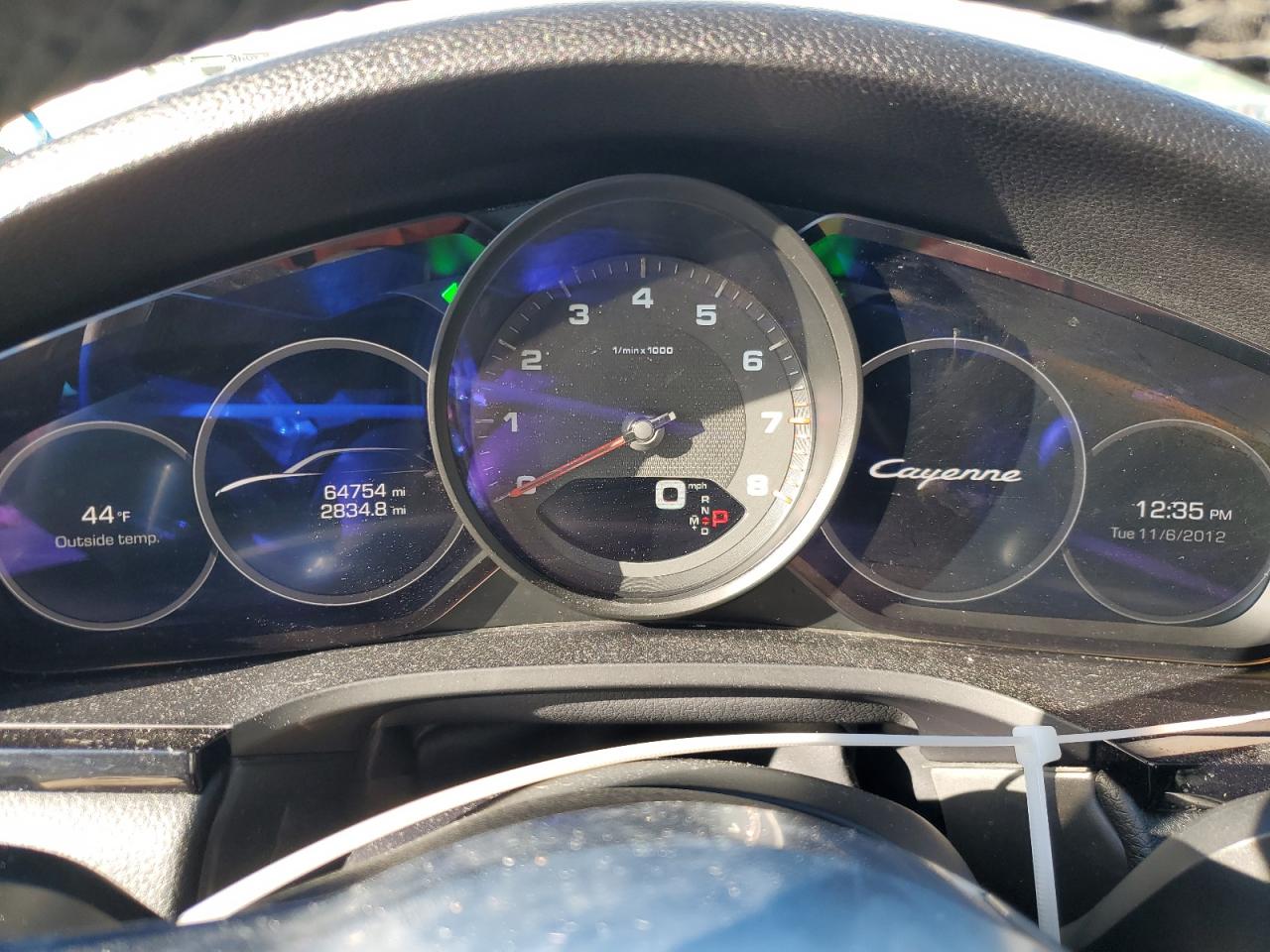 2019 Porsche Cayenne VIN: WP1AA2AY9KDA11736 Lot: 93106865