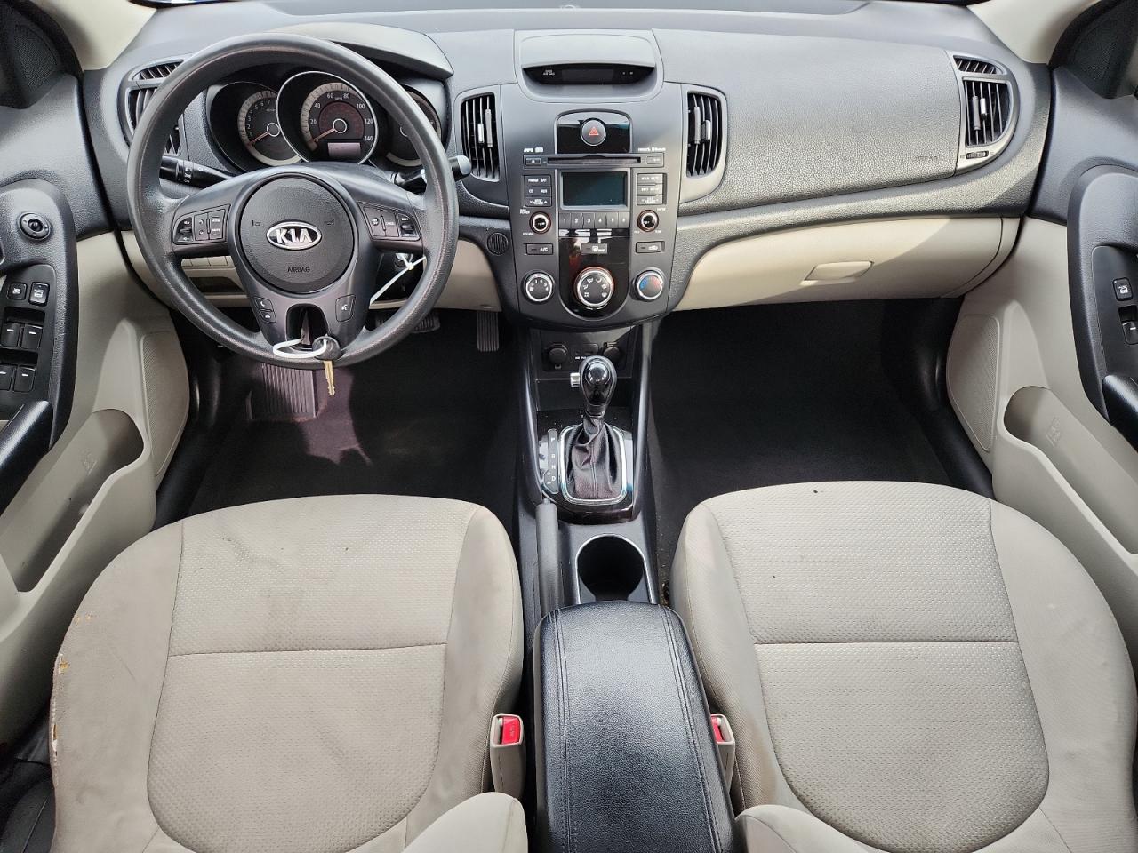 2012 Kia Forte Ex VIN: KNAFU4A25C5515943 Lot: 92510425