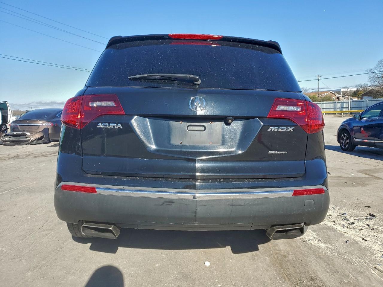 2010 Acura Mdx Technology VIN: 2HNYD2H65AH506295 Lot: 94330235