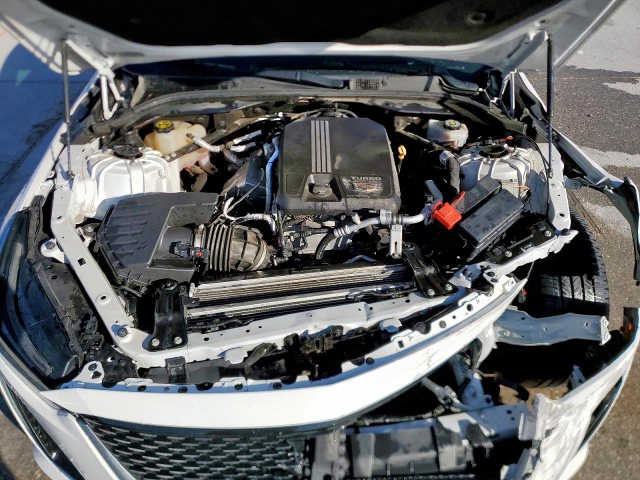 2021 Cadillac Ct5 Luxury VIN: 1G6DW5RKXM0133763 Lot: 92272255