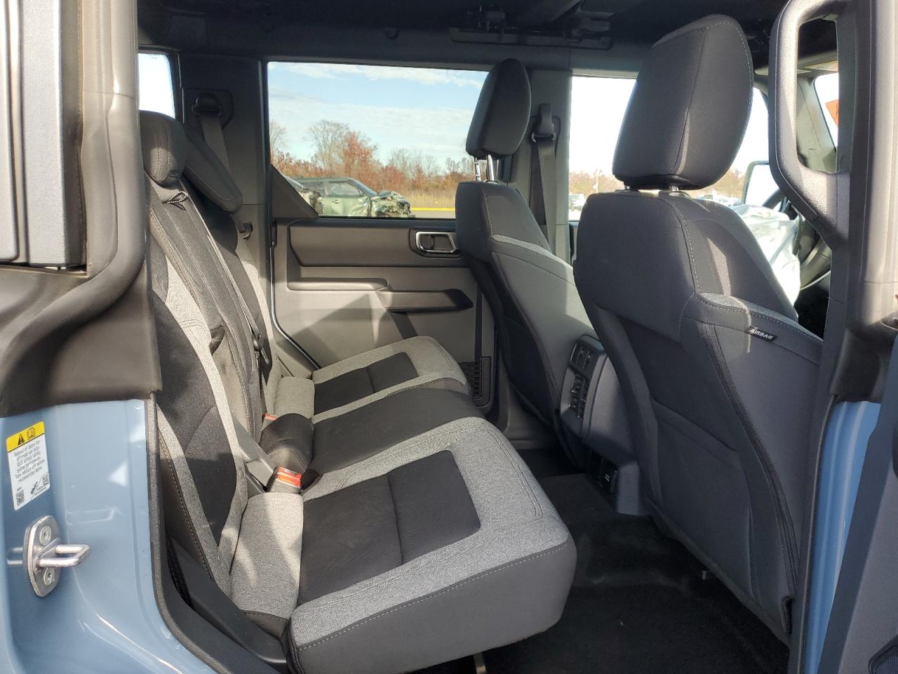 2025 Ford Bronco Big Bend VIN: 1FMDE7BH3SLA45235 Lot: 91293195