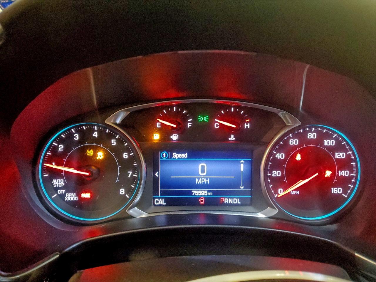 2020 Chevrolet Equinox Lt VIN: 3GNAXUEV3LS580408 Lot: 94057435