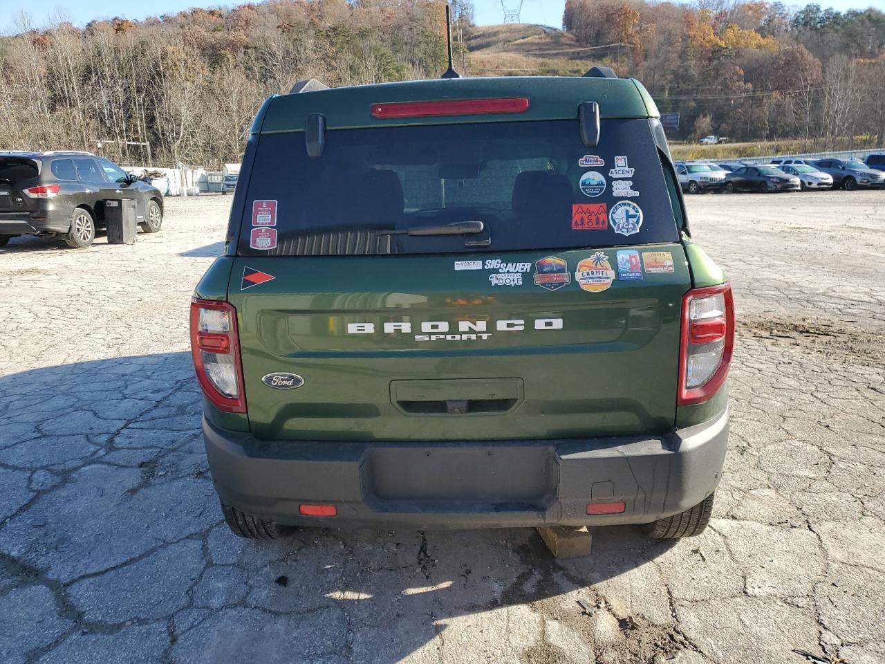 2023 Ford Bronco Sport Outer Banks VIN: 3FMCR9C67PRD65191 Lot: 92200455