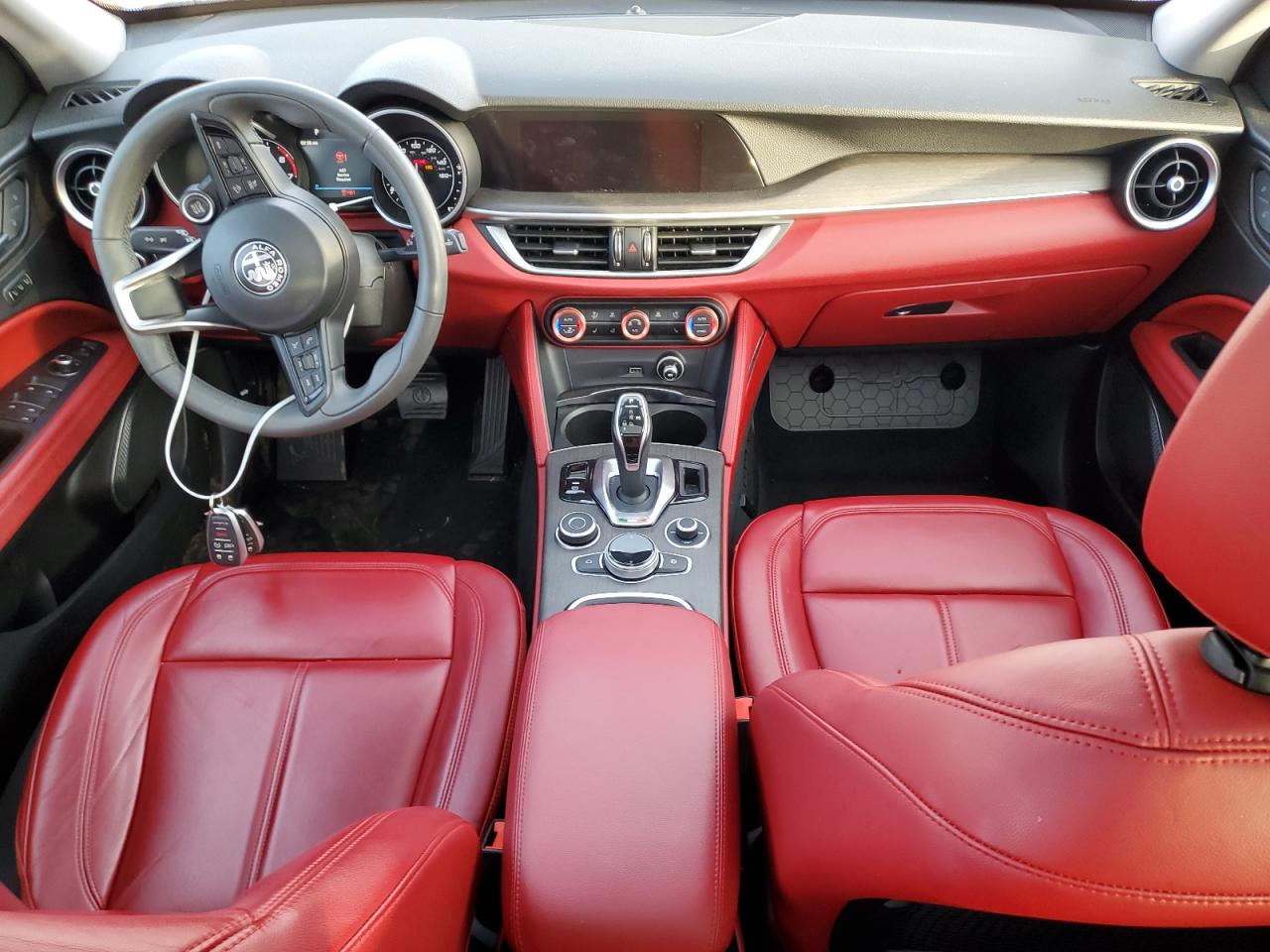 2021 Alfa Romeo Stelvio Ti VIN: ZASPAKBN8M7D11762 Lot: 93721455