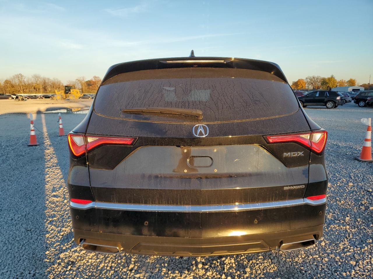 2022 Acura Mdx Technology VIN: 5J8YE1H47NL003115 Lot: 91877235