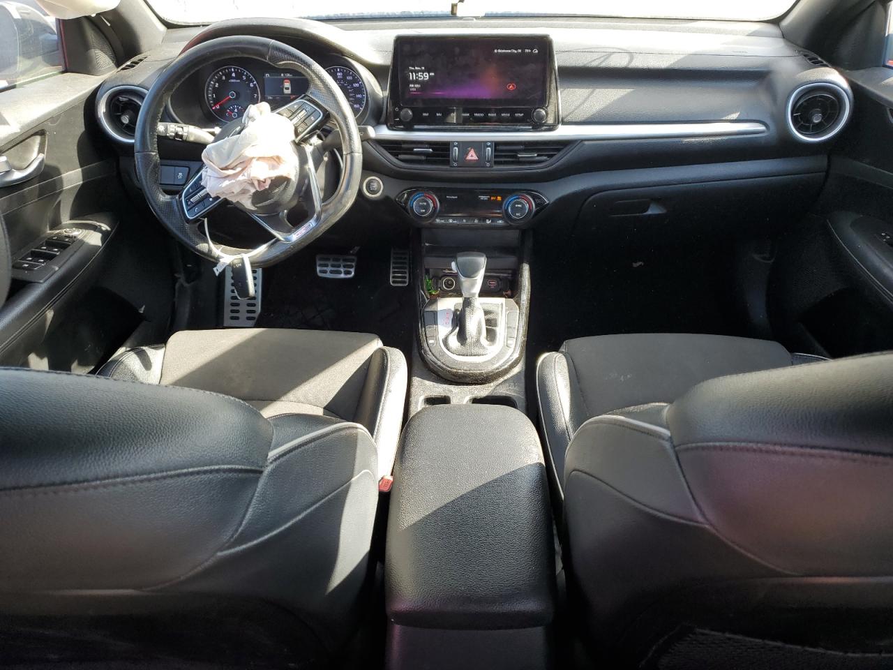 2024 Kia Forte Gt Line VIN: 3KPF54AD6RE746106 Lot: 92437535