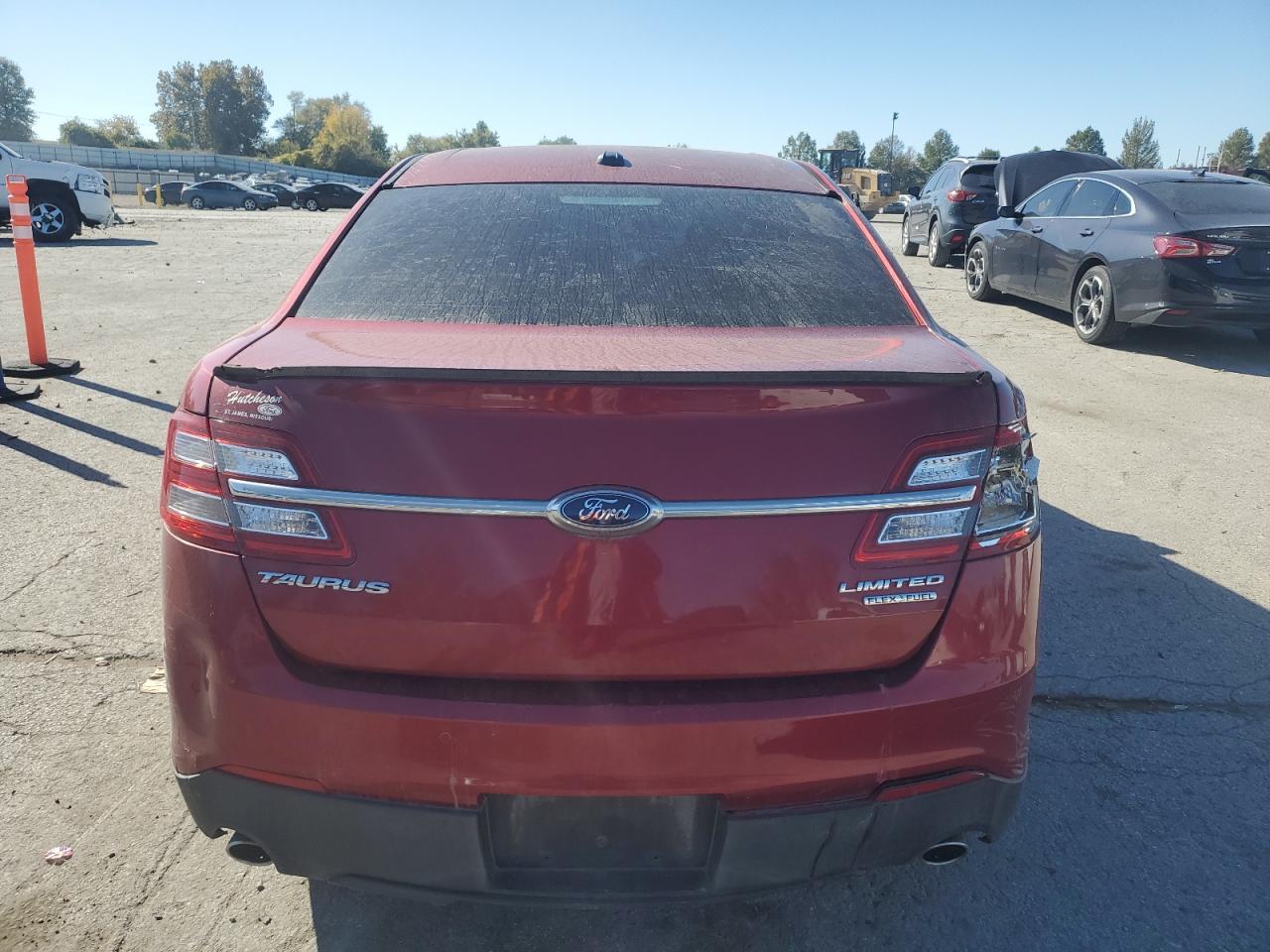 2014 Ford Taurus Limited VIN: 1FAHP2F84EG161883 Lot: 90719615