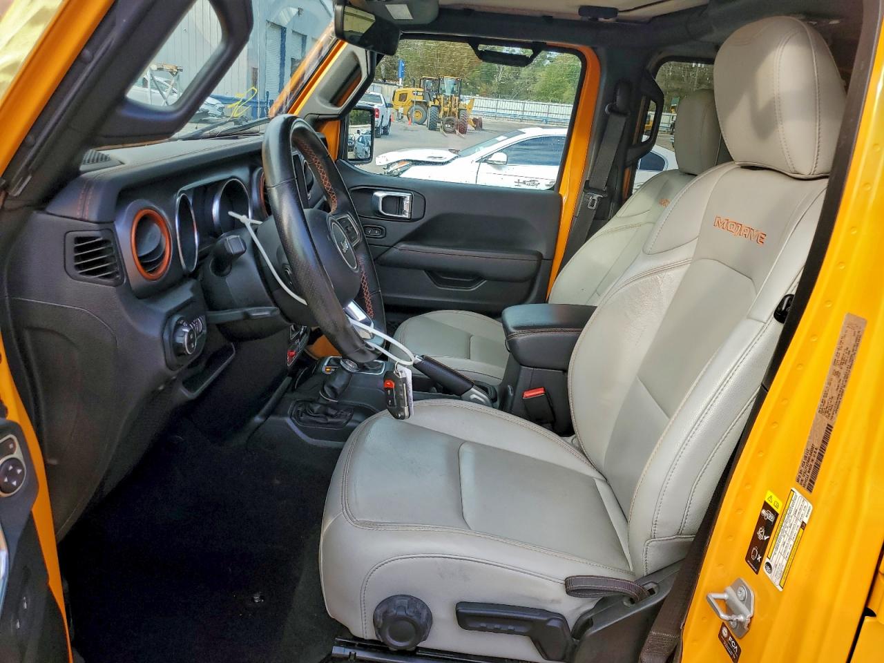 2021 Jeep Gladiator Mojave VIN: 1C6JJTEG6ML545527 Lot: 93835645