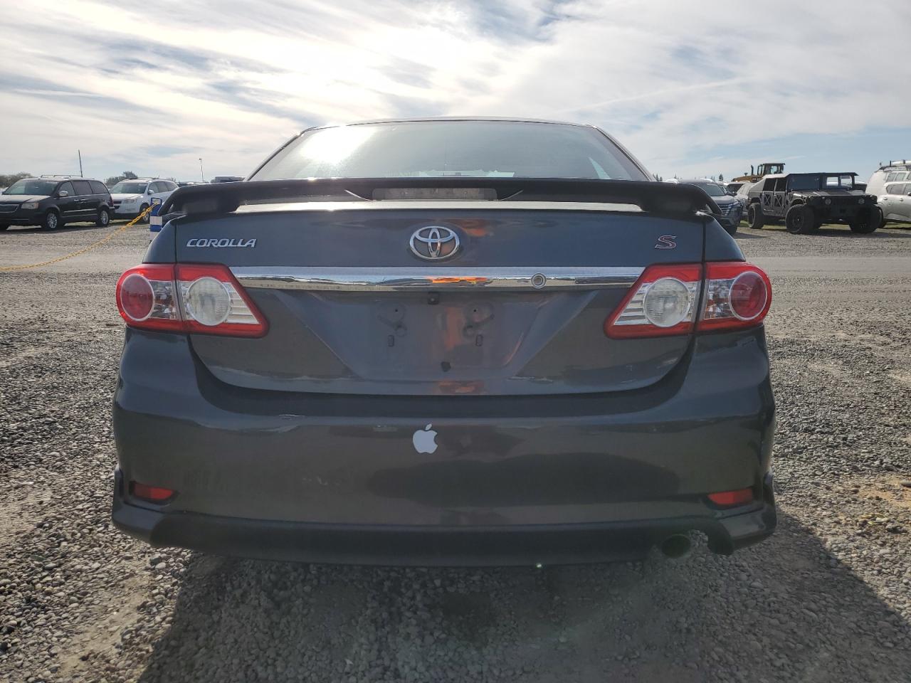 2011 Toyota Corolla Base VIN: 2T1BU4EE6BC603004 Lot: 92308665