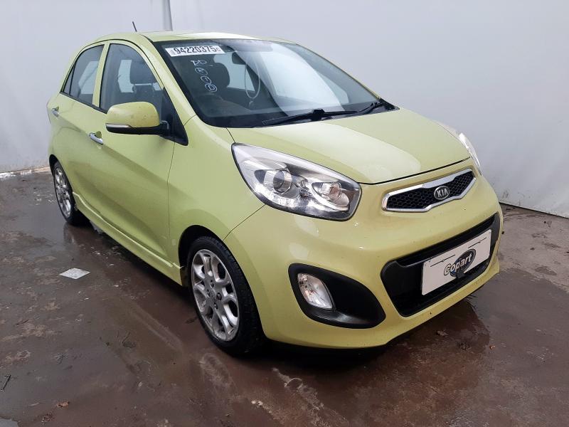 2011 KIA PICANTO 1.25 3 5DR