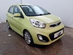 2011 KIA PICANTO 1.25 3 5DR for sale at Copart WESTBURY