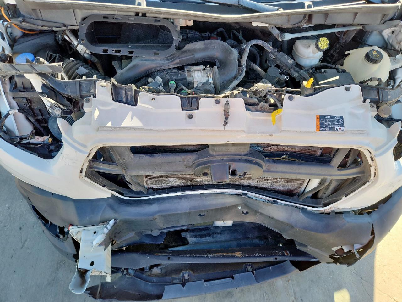 2020 Ford Transit Delivery Van VIN: 1FTBR1C8XLKA42772 Lot: 90716935