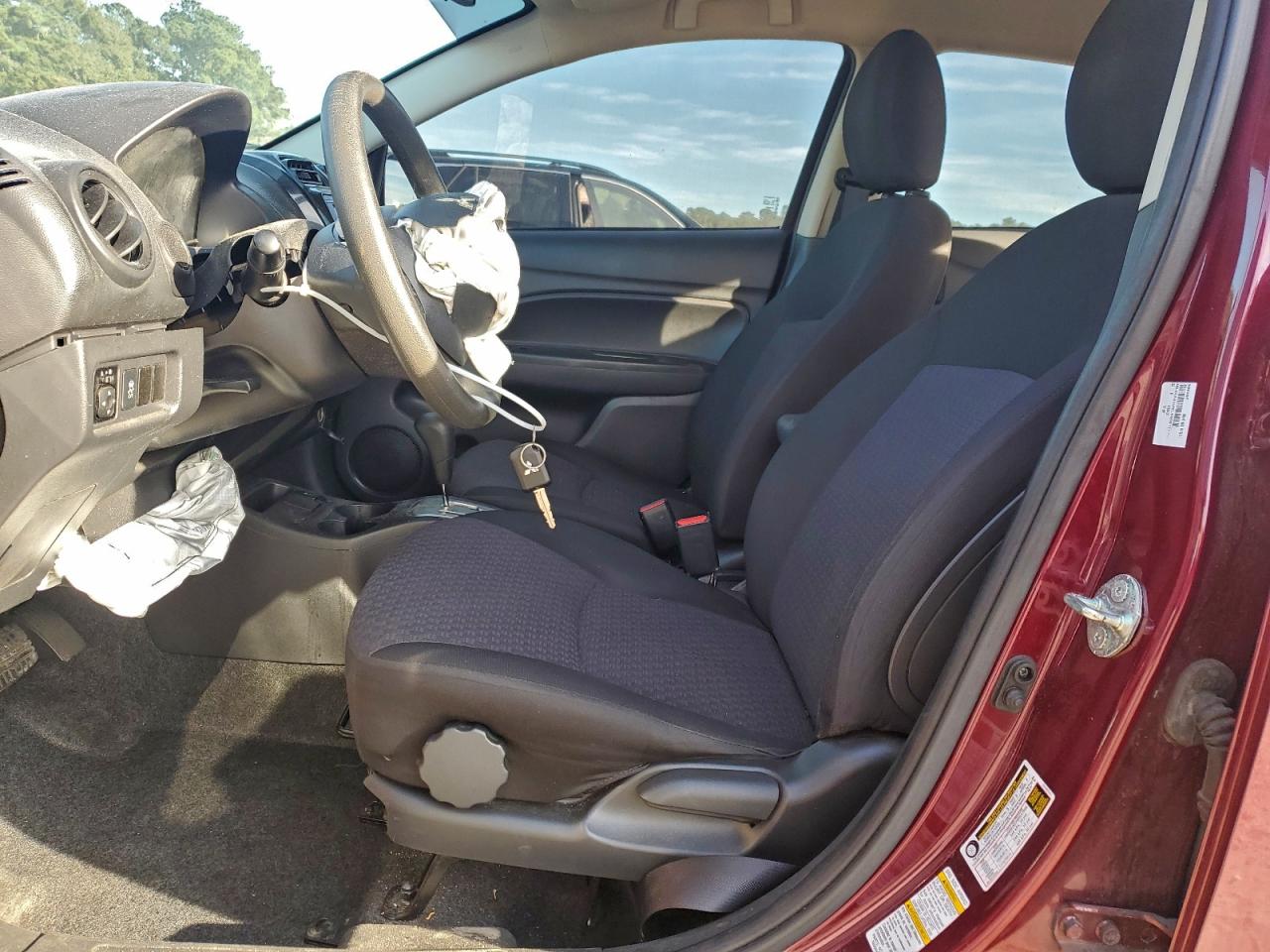 2020 Mitsubishi Mirage Es VIN: ML32A3HJXLH002111 Lot: 94113385