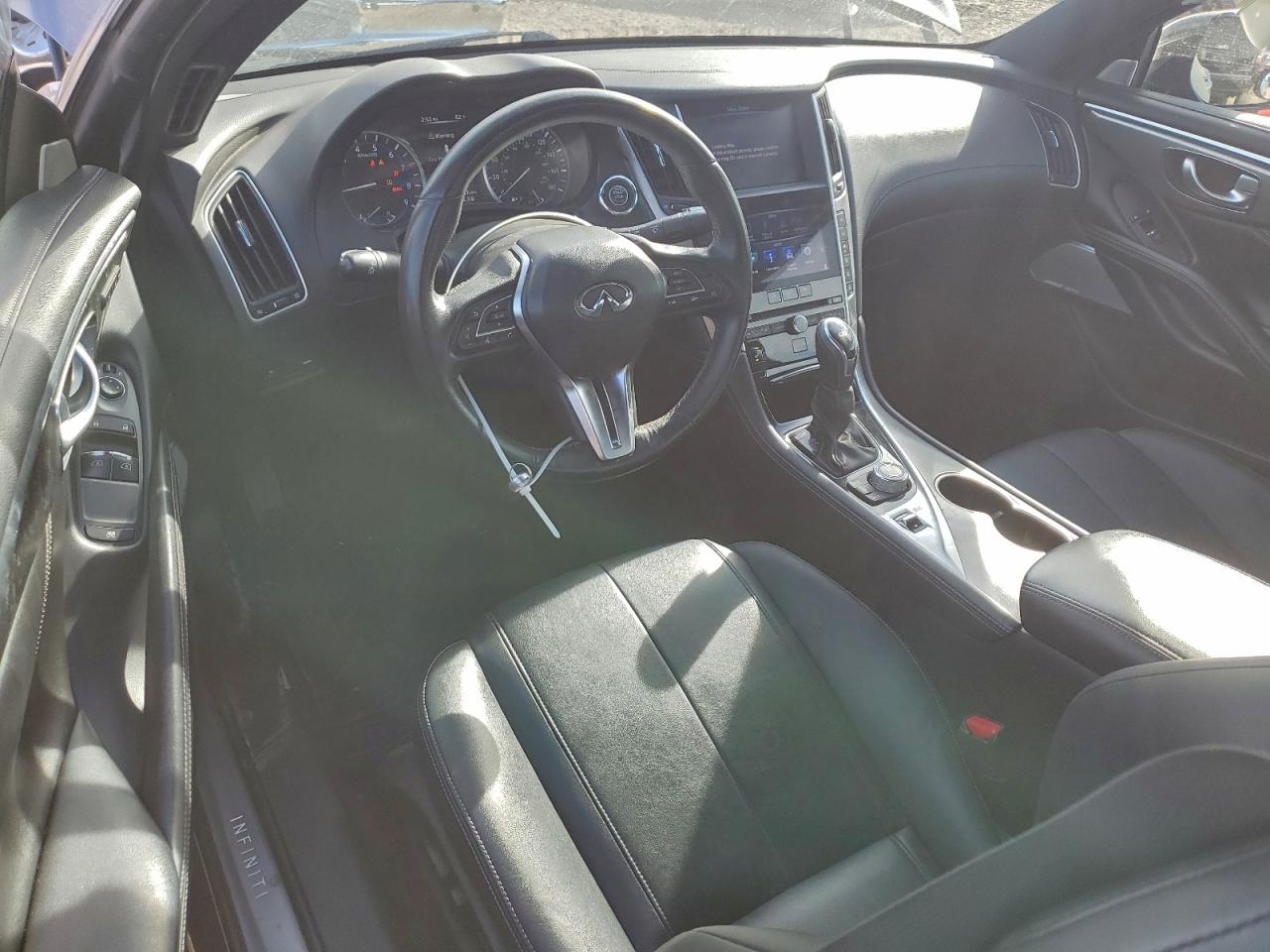 2018 Infiniti Q60 Luxe 300 VIN: JN1EV7EL1JM392583 Lot: 93892165