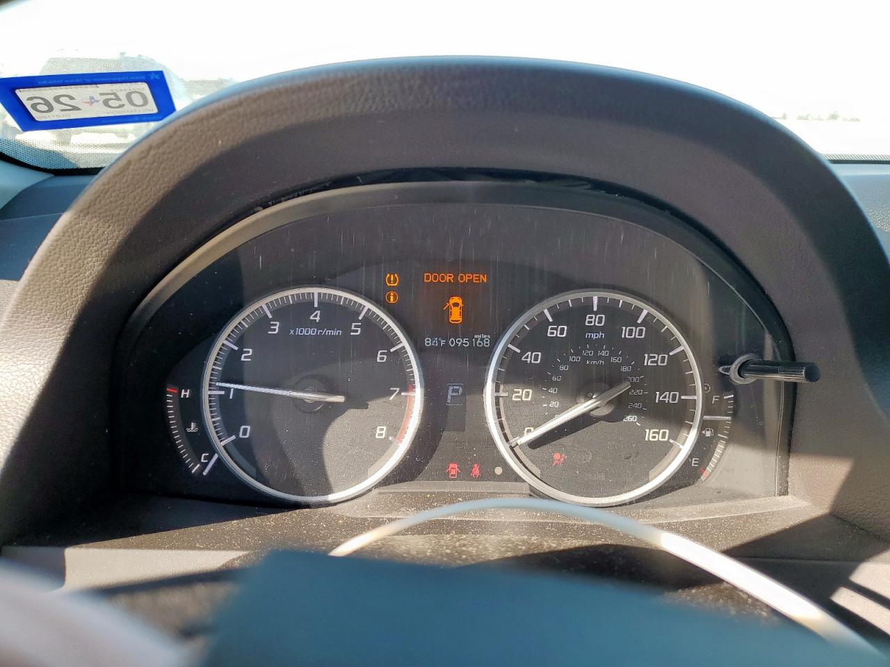 2016 Acura Rdx VIN: 5J8TB3H33GL011866 Lot: 92014305