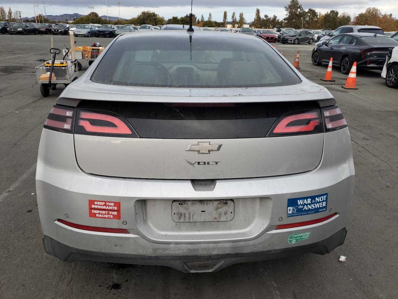 2014 Chevrolet Volt VIN: 1G1RF6E45EU163708 Lot: 90379075