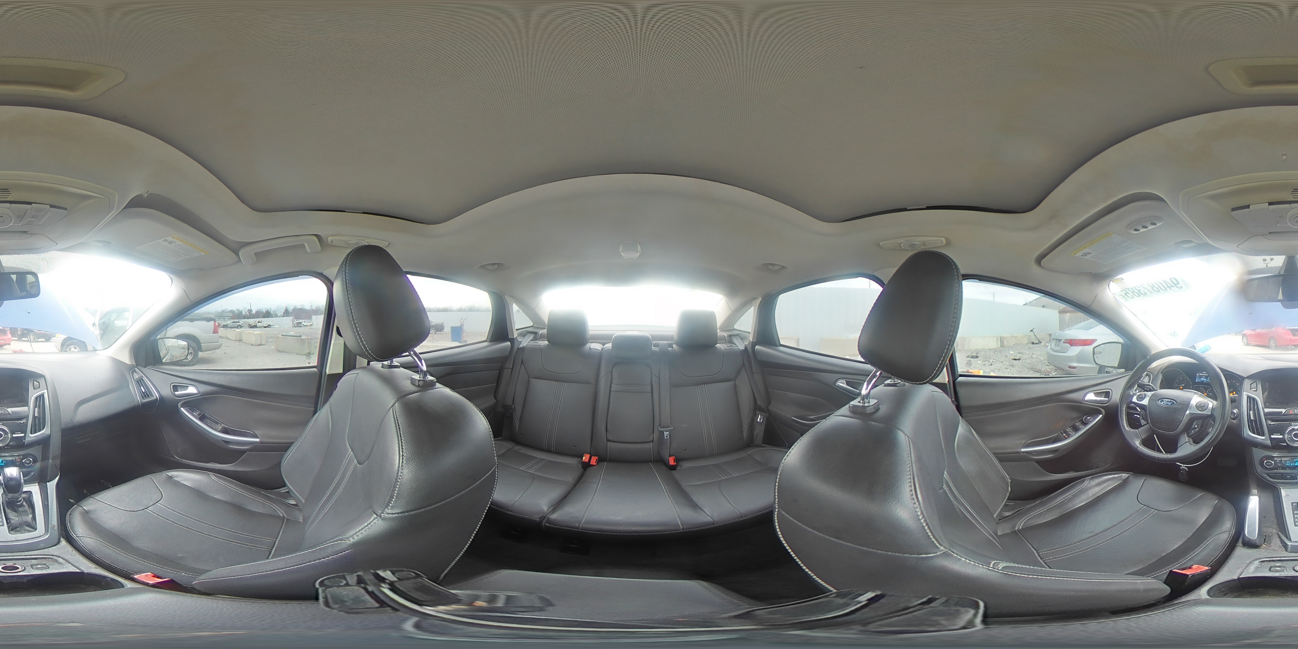 2012 Ford Focus Titanium VIN: 1FAHP3J25CL234532 Lot: 94087385