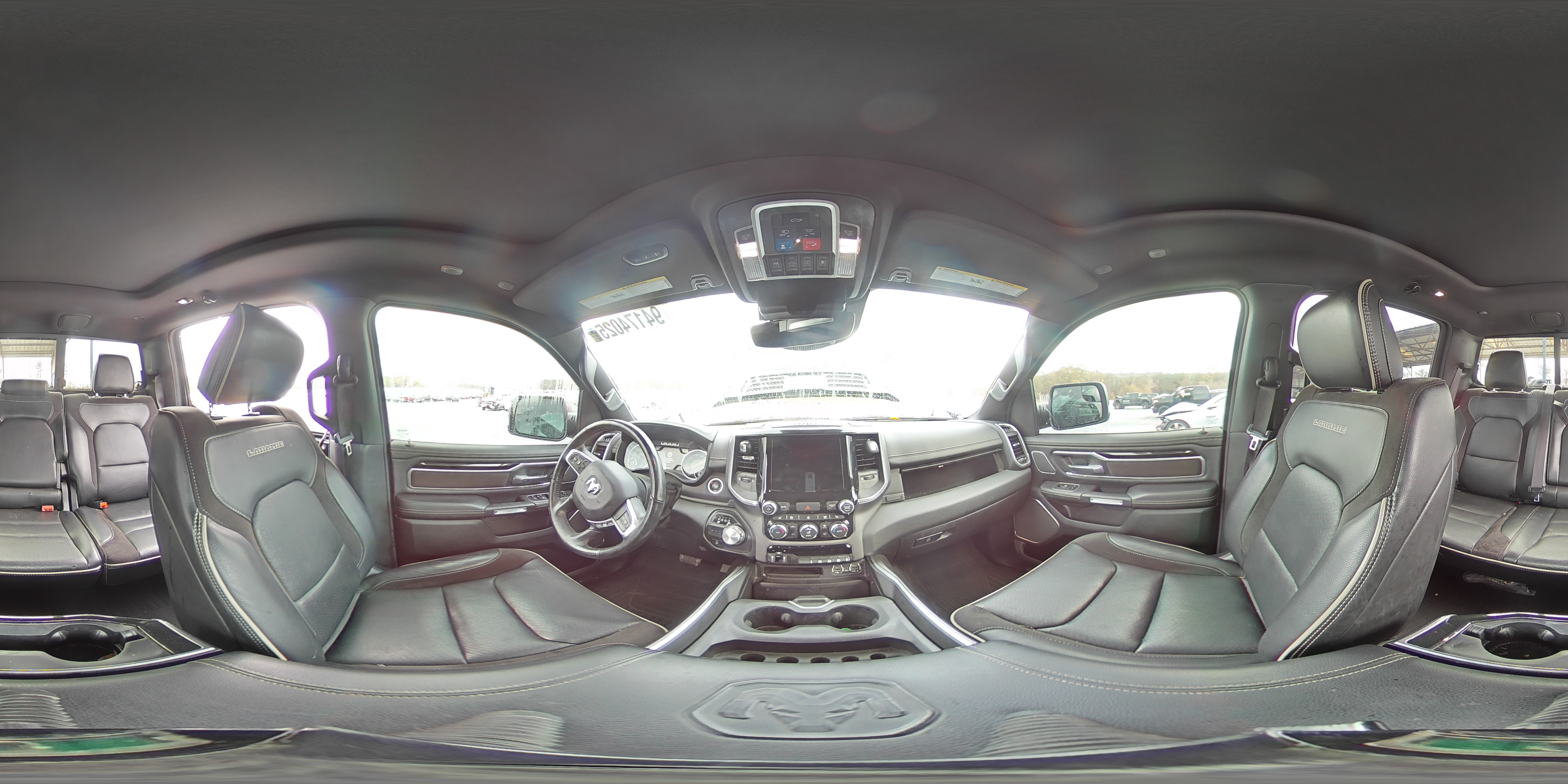 2022 Ram 1500 Laramie VIN: 1C6RREJT3NN126180 Lot: 94174025