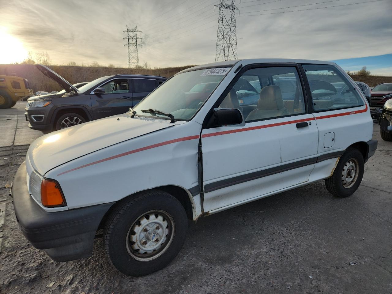 1989 Ford Festiva L