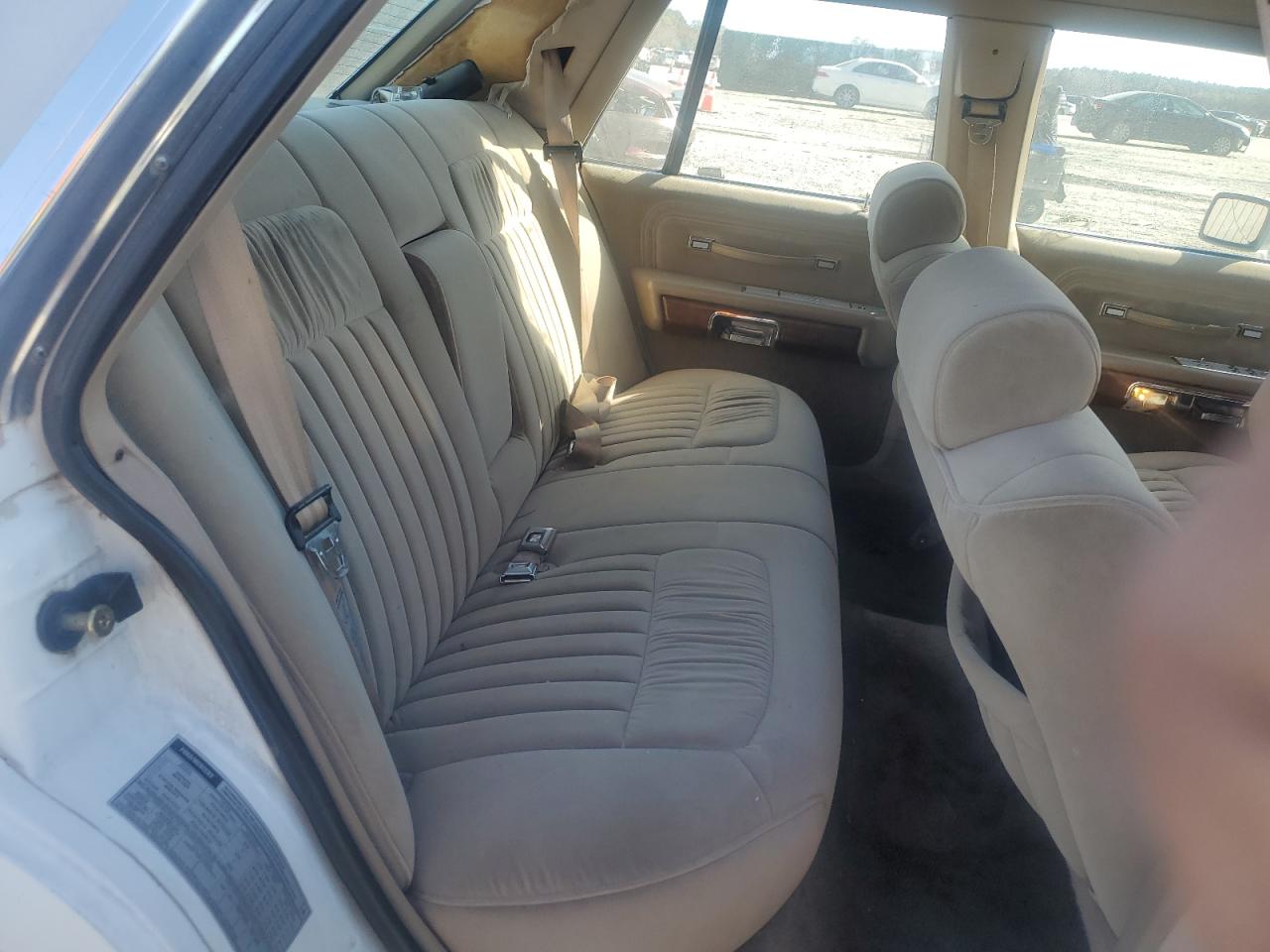 1990 Ford Crown Victoria Lx VIN: 2FACP74F5LX136992 Lot: 92224615