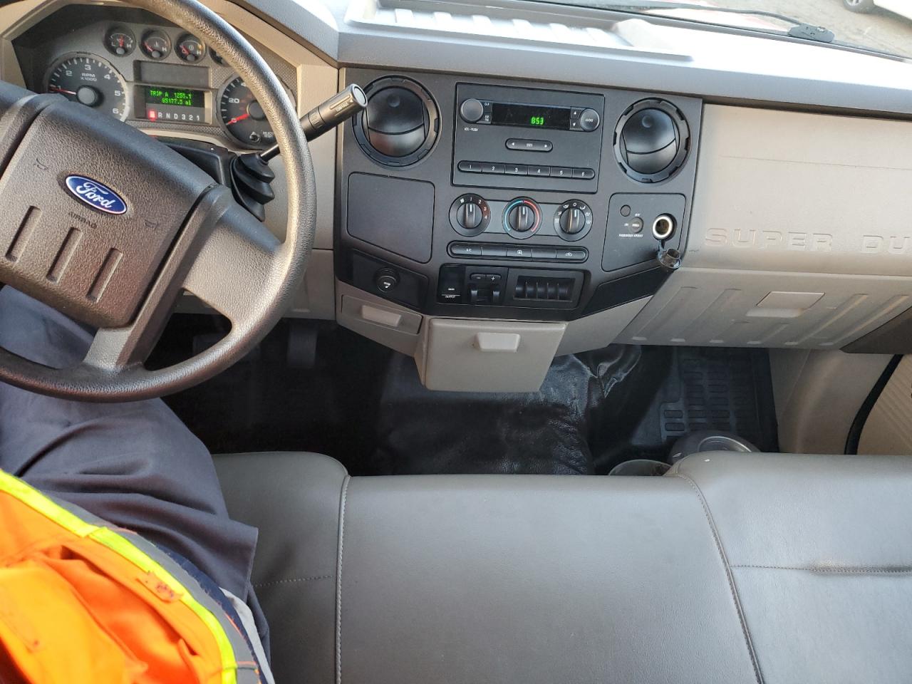 2008 Ford F250 Super Duty VIN: 1FTNF20588ED59350 Lot: 93587155