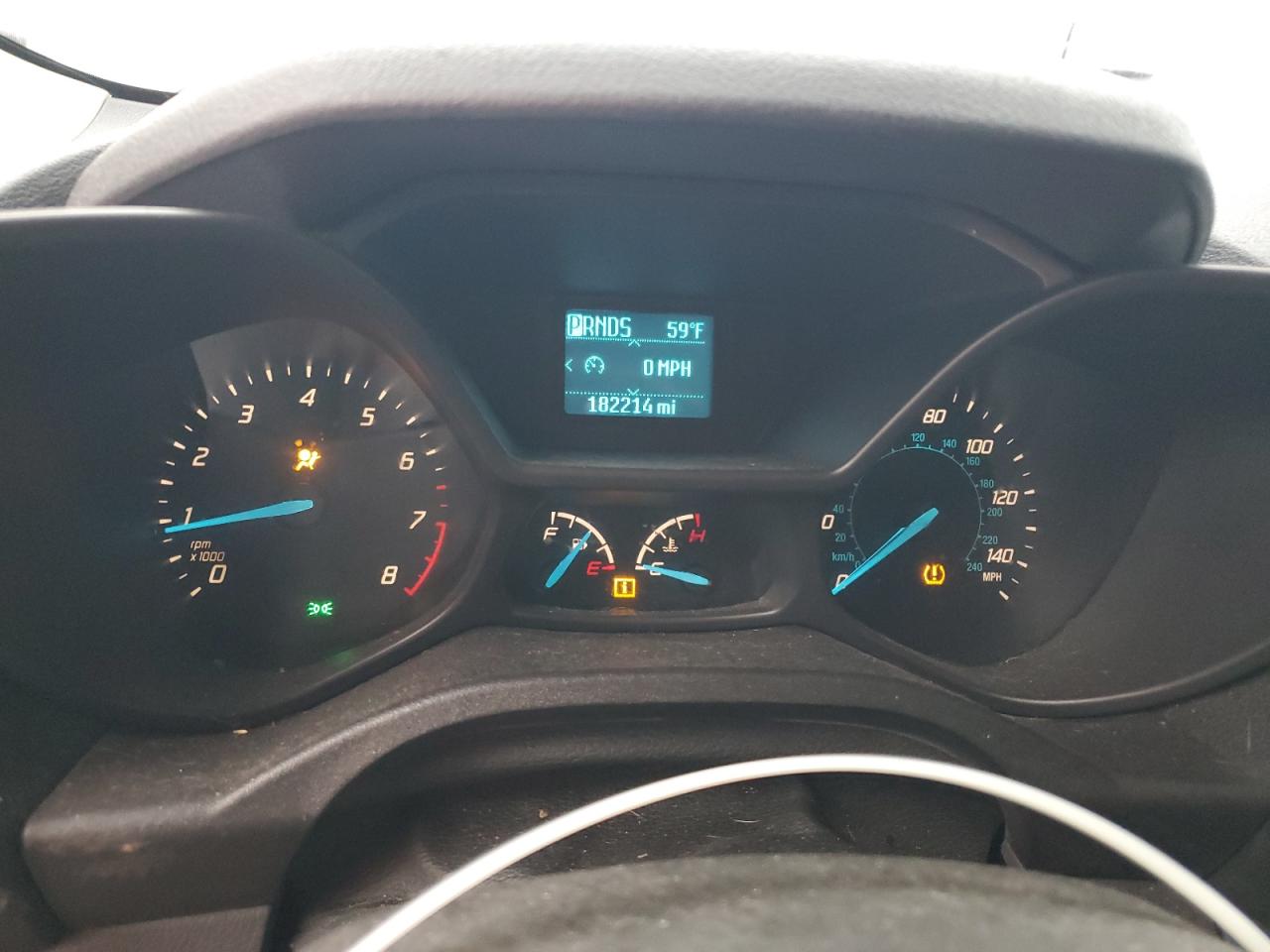 2017 Ford Transit Connect Xl VIN: NM0LS7E70H1297005 Lot: 91785985