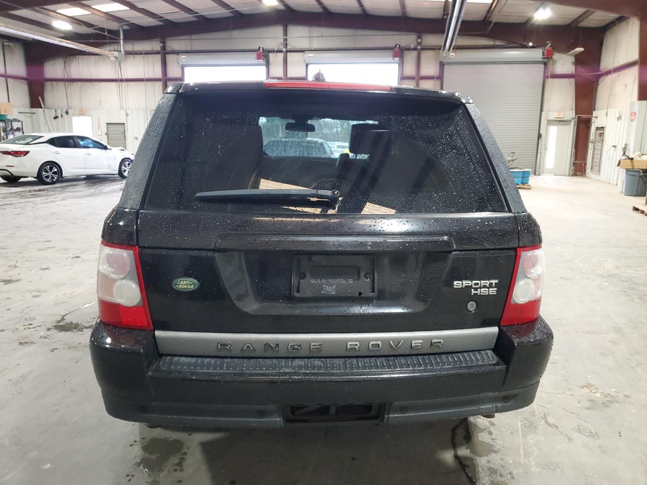 2008 Land Rover Range Rover Sport Hse VIN: SALSK25408A180380 Lot: 93671085