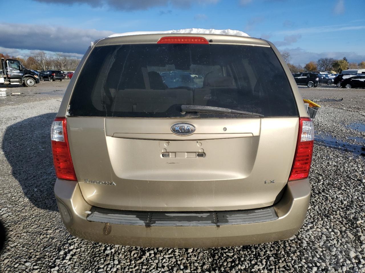 2006 Kia Sedona Ex VIN: KNDMB233166057892 Lot: 92015425