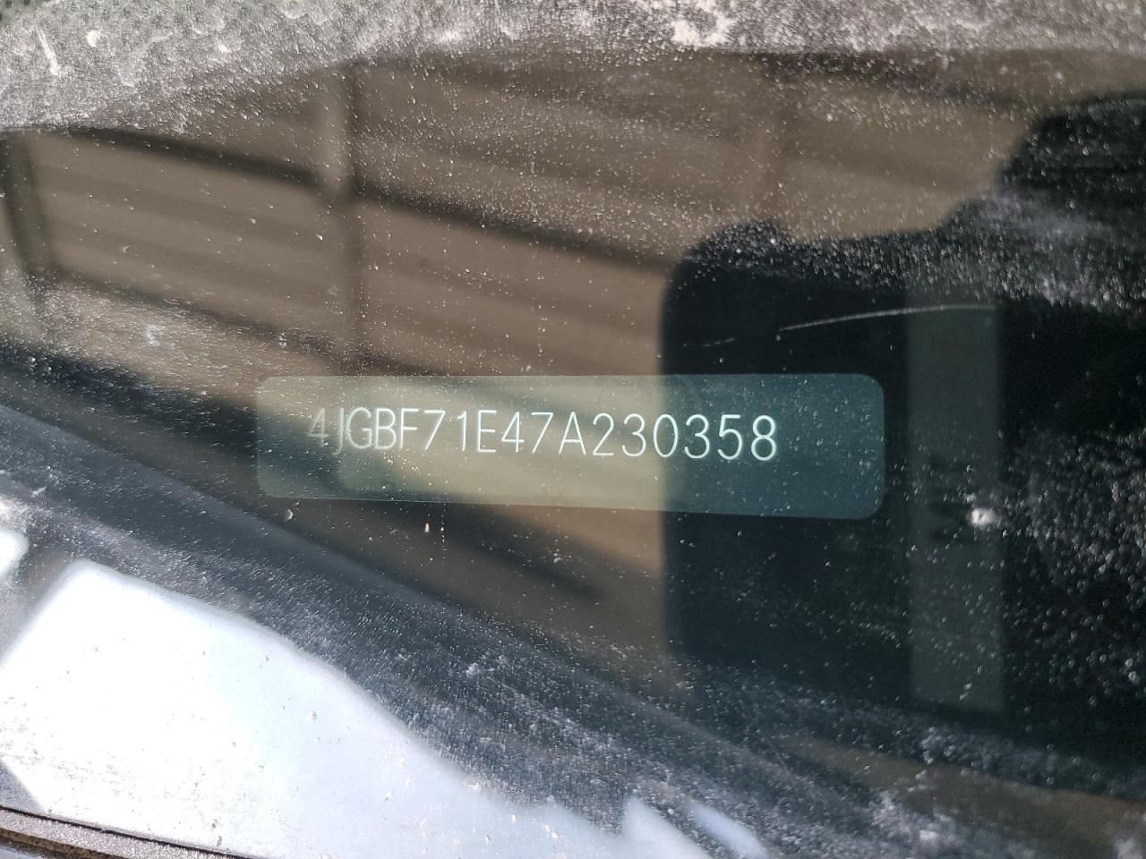 2007 Mercedes-Benz Gl 450 4Matic VIN: 4JGBF71E47A230358 Lot: 93193385