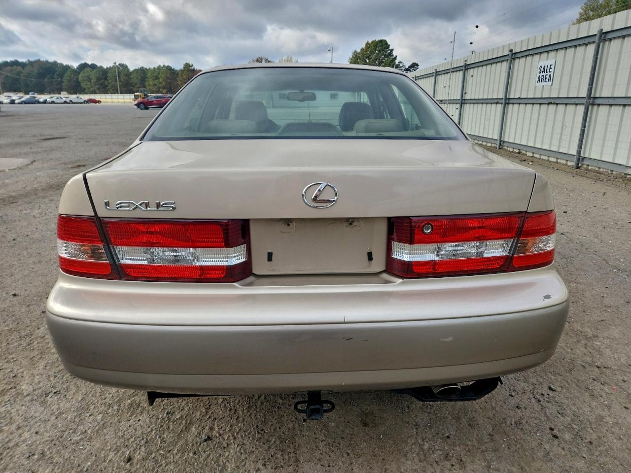 2001 Lexus Es 300 VIN: JT8BF28G810331848 Lot: 93899865