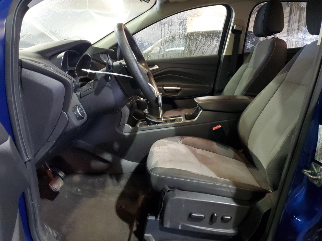 2017 Ford Escape Se VIN: 1FMCU0GD4HUB00970 Lot: 91795575