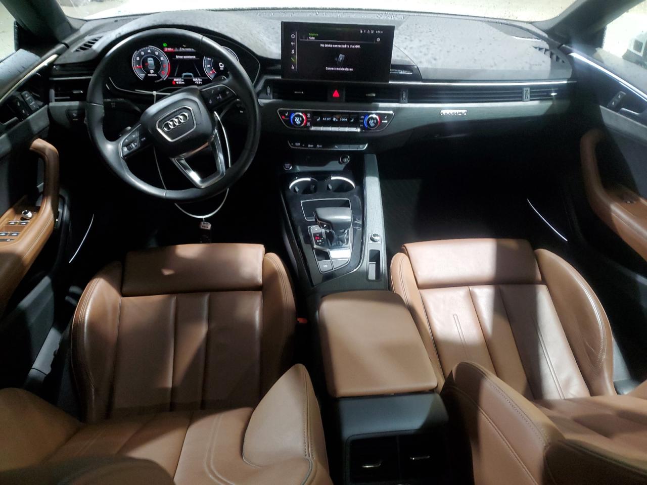 2022 Audi A5 Premium Plus 45 VIN: WAUFACF53NA016445 Lot: 91020175