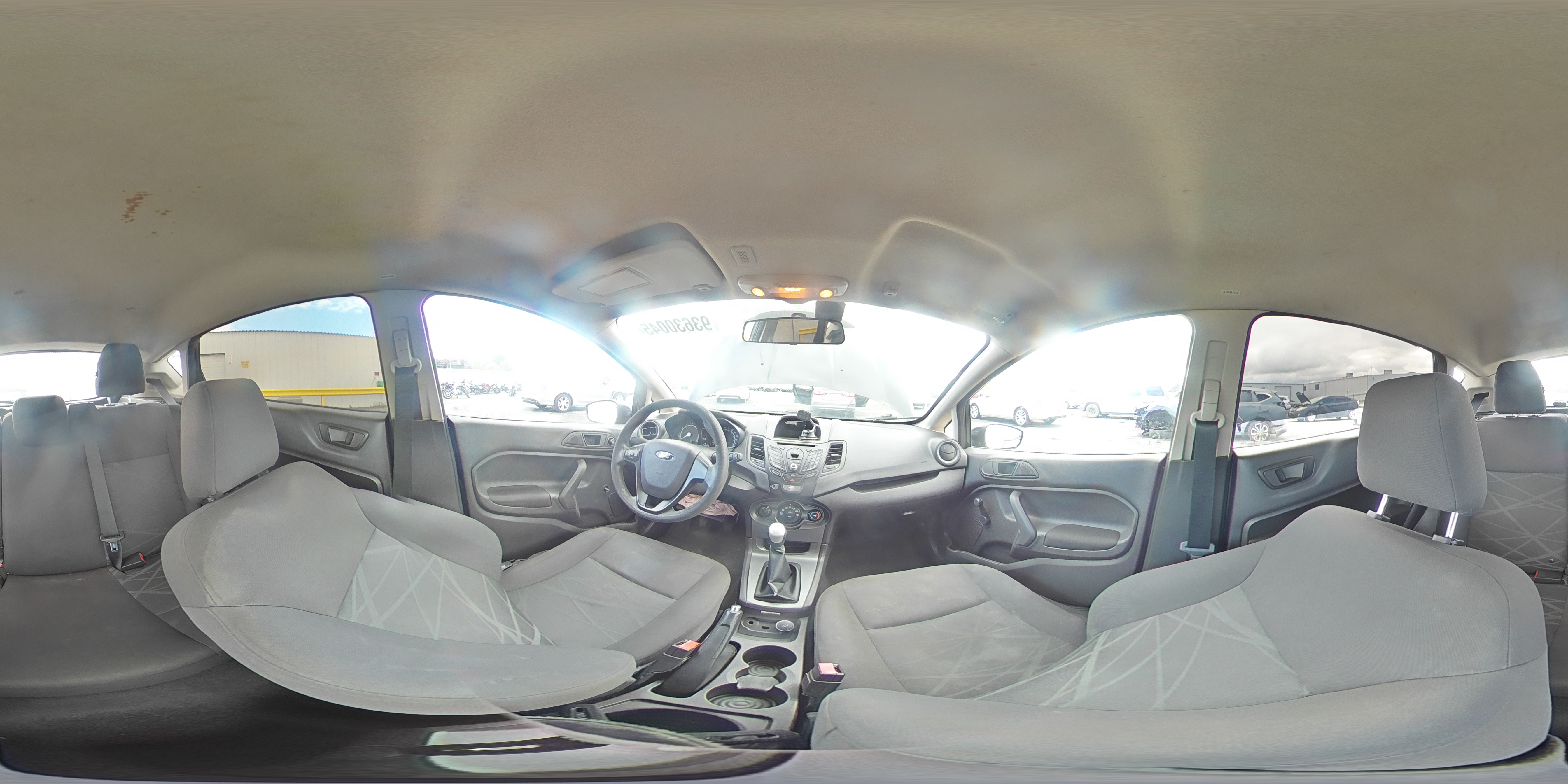 2015 Ford Fiesta S VIN: 3FADP4TJ1FM135704 Lot: 93630045