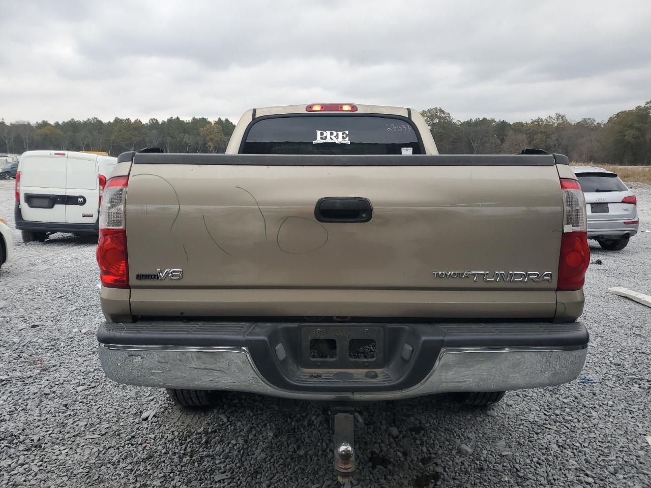 2006 Toyota Tundra Double Cab Sr5 VIN: 5TBET34186S501654 Lot: 93237085