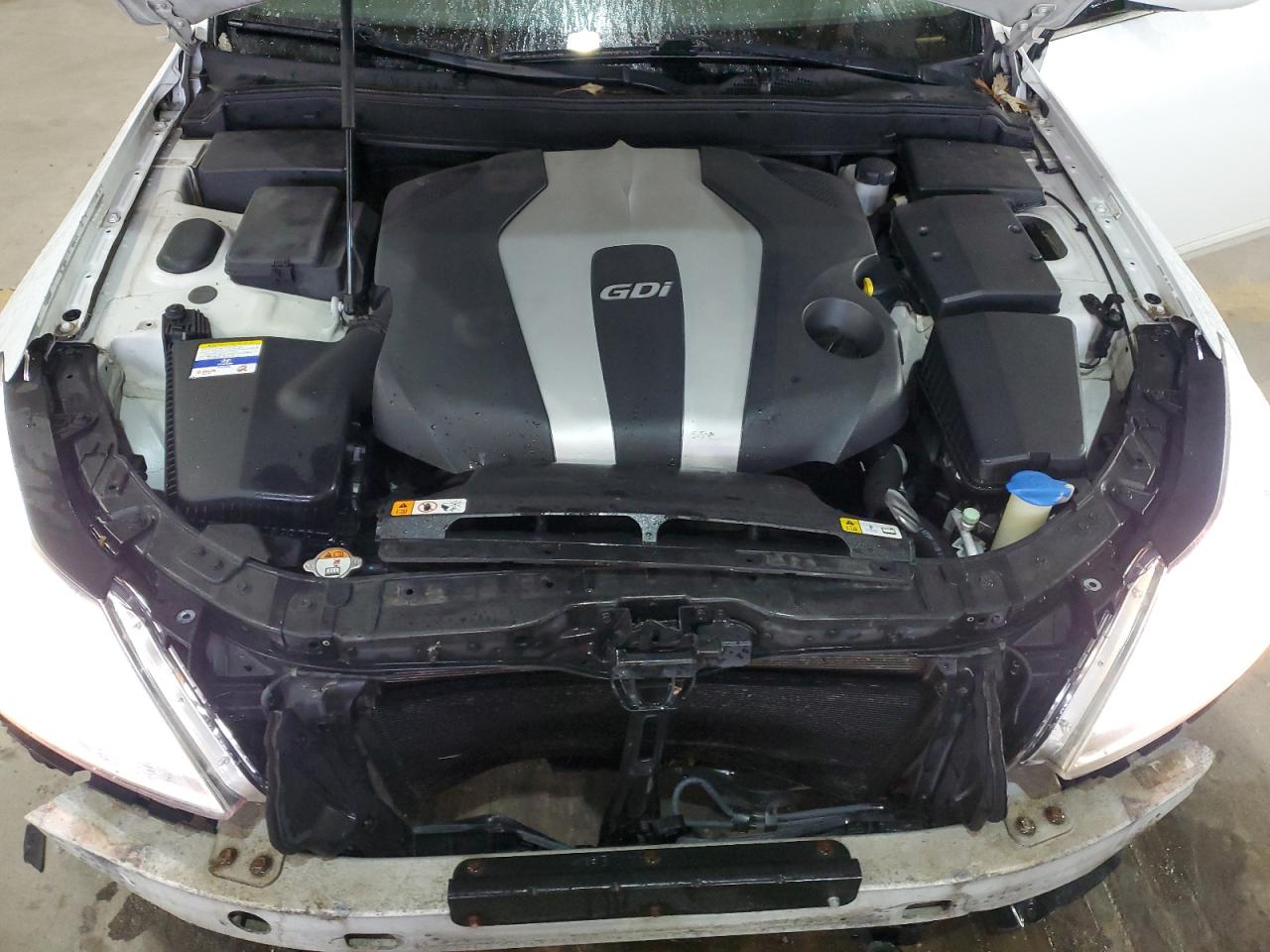 2012 Hyundai Genesis 3.8L VIN: KMHGC4DD8CU181254 Lot: 93480825