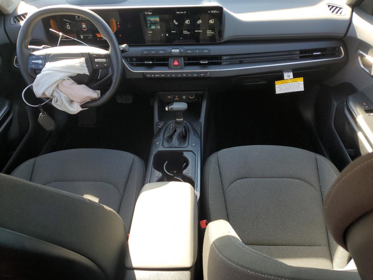 2025 Kia K4 Lx VIN: 3KPFT4DE4SE167048 Lot: 92578565